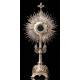 Impressive Antique Monstrance in Excellent Condition. France, XIX Century