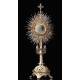 Impressive Antique Monstrance in Excellent Condition. France, XIX Century