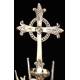 Impressive Antique Monstrance in Excellent Condition. France, XIX Century