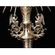 Impressive Antique Monstrance in Excellent Condition. France, XIX Century