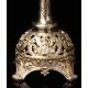 Impressive Antique Monstrance in Excellent Condition. France, XIX Century