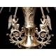 Impressive Antique Monstrance in Excellent Condition. France, XIX Century