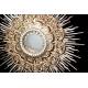 Impressive Antique Monstrance in Excellent Condition. France, XIX Century