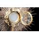 Impressive Antique Monstrance in Excellent Condition. France, XIX Century