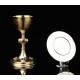 Fantastic Solid Silver Chalice with Paten and Case. France, Late 19th Century