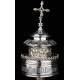 Gothic Silver Ciborium, S XVI