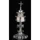 Gothic Silver Ciborium, S XVI