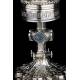 Gothic Silver Ciborium, S XVI