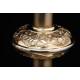 Fantastic Chalice and Paten Set in Solid Silver. France, XIX Century