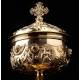 Spectacular Solid Silver Ciborium made by Favier. France, XIX Century