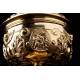 Spectacular Solid Silver Ciborium made by Favier. France, XIX Century