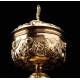 Spectacular Solid Silver Ciborium made by Favier. France, XIX Century