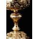 Spectacular Solid Silver Ciborium made by Favier. France, XIX Century