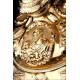 Spectacular Solid Silver Ciborium made by Favier. France, XIX Century