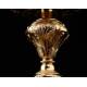 Spectacular Solid Silver Ciborium made by Favier. France, XIX Century