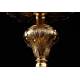 Spectacular Solid Silver Ciborium made by Favier. France, XIX Century