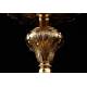 Spectacular Solid Silver Ciborium made by Favier. France, XIX Century