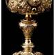 Spectacular Solid Silver Ciborium made by Favier. France, XIX Century