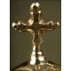 Precious Small Spanish Silver Ciborium. First third of XX Century. Contrasted