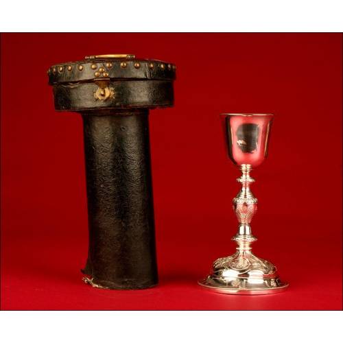 French Silver Chalice, Ca. 1.850