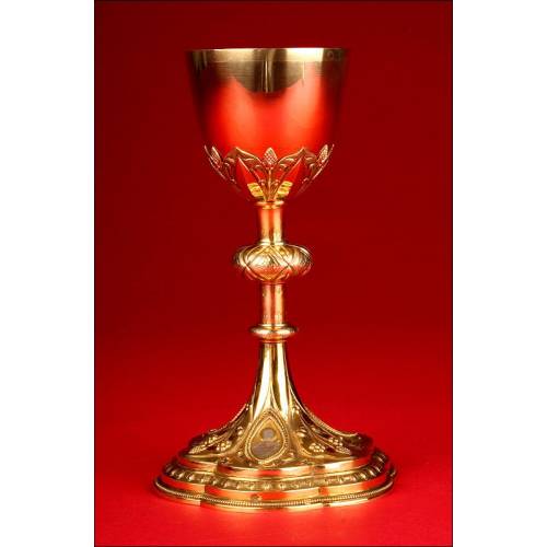 Silver Chalice, XIX Century