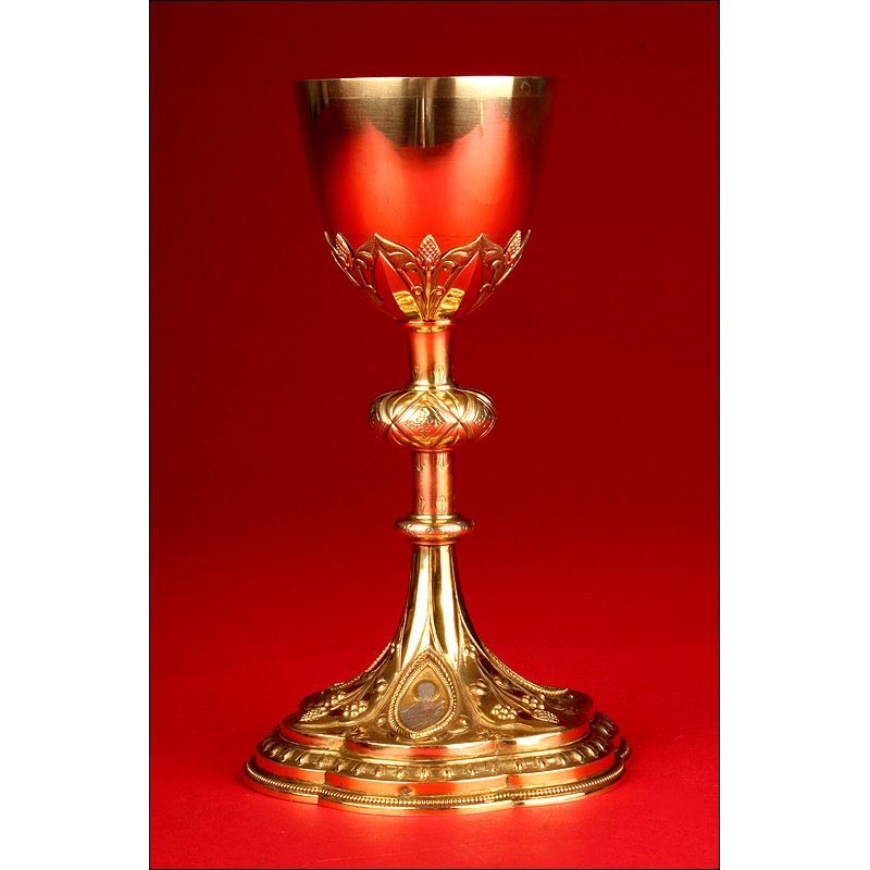 Silver Chalice, XIX Century