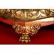 Solid Silver Monstrance, XIX Century. All parts of the Monstrance are in perfect condition. In Perfect Condition