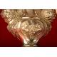 French Monstrance, XIX Century, in Solid Silver. Very well preserved