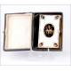 Antique Ivory, Silver and Tortoiseshell Missal in Good Condition. France, 1858