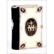 Antique Ivory, Silver and Tortoiseshell Missal in Good Condition. France, 1858