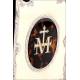 Antique Ivory, Silver and Tortoiseshell Missal in Good Condition. France, 1858