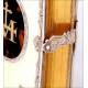 Antique Ivory, Silver and Tortoiseshell Missal in Good Condition. France, 1858