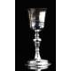 Fantastic Antique Solid Silver Chalice and Paten Set. France, XIX Century