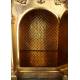 Impressive Spanish Bronze Tabernacle, P. XX Century. In Excellent Condition