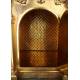 Impressive Spanish Bronze Tabernacle, P. XX Century. In Excellent Condition