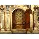 Impressive Spanish Bronze Tabernacle, P. XX Century. In Excellent Condition