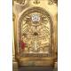 Impressive Spanish Bronze Tabernacle, P. XX Century. In Excellent Condition