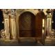 Impressive Spanish Bronze Tabernacle, P. XX Century. In Excellent Condition