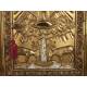 Impressive Spanish Bronze Tabernacle, P. XX Century. In Excellent Condition