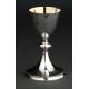 Castrense Silver Chalice, 1930's