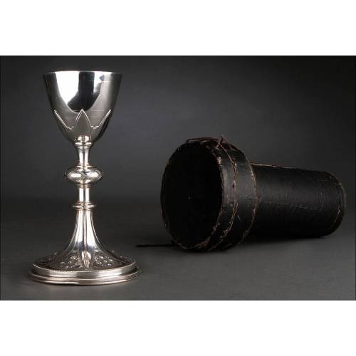 Silver and Metal Chalice, 1888