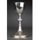 Silver and Metal Chalice, 1888