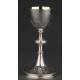 Silver and Metal Chalice, 1888