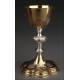 French Silver Chalice, XIX Century