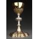 French Silver Chalice, XIX Century