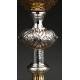 French Silver Chalice, XIX Century