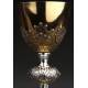 French Silver Chalice, XIX Century