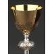 French Silver Chalice, XIX Century