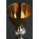French Silver Chalice, XIX Century