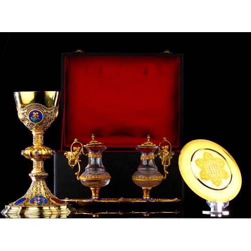 Eucharistic Set, 19th Century